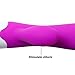 NewMagic® Double Vibrating Female Vibrator - Double Stimulation of G-Spot and Clitoris - 30-Frequency Vibration - Silent yet Power Massager for Female, Male, Lover Couples Masturbator - Discreet Package (Purple)