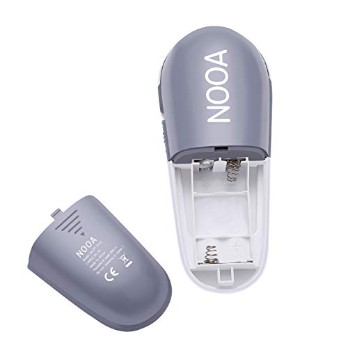 Electric Fabric Sweater Shaver, NOOA Battery Operated Lint Remover All Steel Blades Remove Fleece Fuzz,Lint,Pills,Bobbles for Clothes,Sweater,Couch,Cushion,Blanket,Curtain,Socks,Wool,Cashmere, Gift
