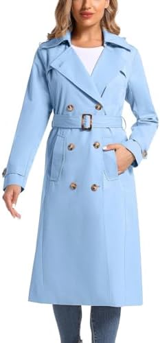 Amazon.com: The Drop Women's Stretch Limo Convertible Maxi Trench
