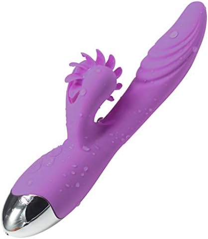 Seventh Feeling Rotation Tongue Lips Licking Multi-Speed Handheld Mssage USB Chargeable Waterproof for Women