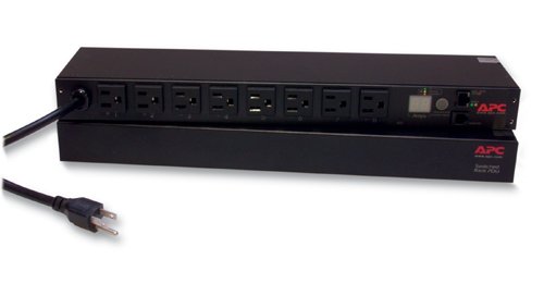 APC AP7900 Rack PDU/Switched/1U/15A/100/120V Surge Protector