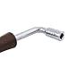 Andoer Professional Piano Tuning L-shape Piano Tuner Spanner Guzheng Square Hammer Lever Wrench L-shape