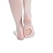 MANZI 1-3 Pairs Women's Girls' Basic Convertible Transition Ballet Dance Tights 40 Denier(Pink,XL)