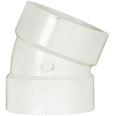 CHARLOTTE PIPE & FOUNDRY CO Elbow 22 PVC DWV 4" HXH