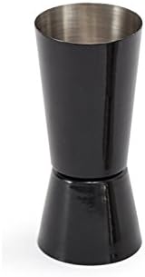 Saanvi Creations High Quality Doubled Sided Black Peg Measure Bar Tool Accessory 30/60 ML