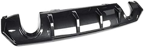 ELATTO 2016 2017 Sport Style Car Rear Bumper Diffuser Spoiler for Honda Civic Sedan 10th Gen