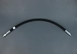 MTM Hydro 30.0026 Jumper Hose/Whip Line 3/8" x 2' - 4000psi