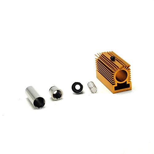 1 Set Laser Diode Housing & Aluminum Radiator Heatsink DIY for TO-18 5.6mm LD