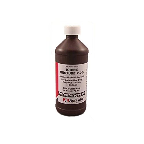 Iodine Tinture 2% 16oz with Sprayer Iodine Tinture 2% 16oz with Sprayer
