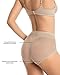 Leonisa Invisible Shapewear Panties, High Waisted Tummy Control Women's Underwear