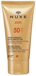 nuxe sun high protection fondant cream for face spf 50
