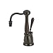 InSinkErator Antique Instant Hot Water Dispenser - Faucet Only, Oil Rubbed Bronze, F-GN2200ORB