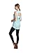 Laclef Women's Super Soft Knit Cowl Back Yoga Tank Top