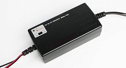 [- HTUK® Airsoft Bulldog Universal Smart Charger For 6-12v Ni-MH/NiCD Airsoft Charger (Bulldog