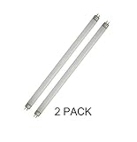 Technical Precision 2-Pack 10W UV Bulbs for Aspectek Insect Killer 20W Bug Zapper