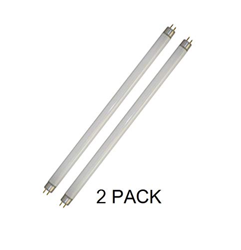 Technical Precision 2-Pack 10W UV Bulbs for Aspectek Insect Killer 20W Bug Zapper