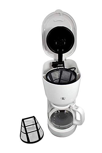 My Routine Filter Kaffeemaschine Weiß | 12 Tassen | 1,5L | Tropfstopp | 1000 W – Bild 3