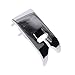 LOW Shank Zig Zag Sewing Machine Presser Foot with Low Shank Adaptor- Fits All Low Shank Singer, Brother, Babylock, Viking (Husky Series), Euro-pro, Janome, Kenmore, White, Bernina (Bernette Series), New Home, Necchi, Elna and More!