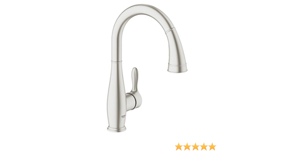 Grohe Parkfield - grifo de cocina, monomando de fregadero (32670dc0)