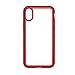 Speck Products Presidio Show Case for iPhone X, Clear/Heartthrob Red