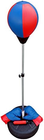 Tripact Ex-Large Kid Children Boxing Set Gloves Punching Bag Kids Toy Bag Adjust 35" to 53"