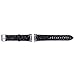 WffKuTooS Compatible with Samsung Gear S2 Watch Band, Leather Flash Glitter Bling Band Wristband Strap for Gear S2 SM-R720 / SM-R730 Smart Watches (Black)