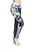 Platinum Sun Women's Swim Leggings UPF 30+ with Printed Designs