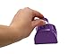 Metal School Cowbells - Set of 12 Purple Metal Cowbell Noisemakers (Purple Cowbells)…