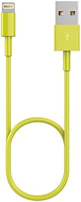 HXINH MFi Certified by Apple Lightning to USB Cable - 1m(3.3ft)(Yellow)