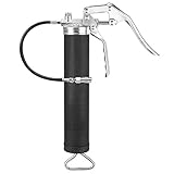 Workforce Pistol Grip Grease Gun, 12 in. Flexible Extension - L1325