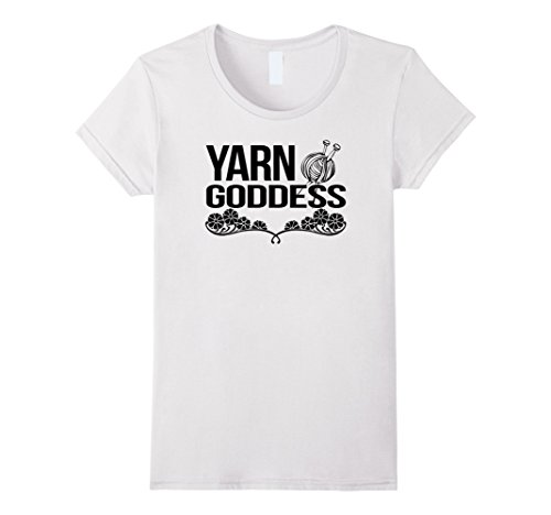 Yarn Goddess Knitting or Crocheting T-shirt