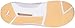 PUMA Women's Fierce White/Gold Cross-Trainer Shoe