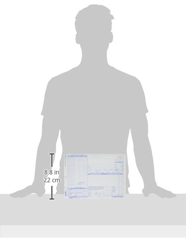 Rediform Auto Repair Polypack, Carbonless, 3 Part, 8.5 x 11 inches, 50 Forms (4P487)