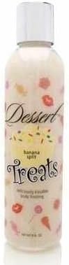 Dessert Beauty Treats Deliciously Kissable Body Frosting 6 oz Banana Split