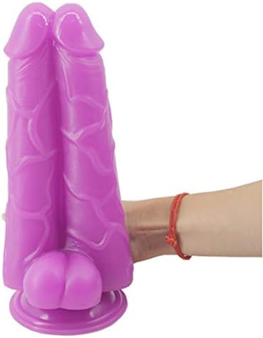 Huge Big Double Layered Ultra Soft Flexible Medical-Grade Silicone Sticks with Ergonomically Designed