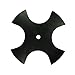 Stens 375-411 Star Edger Blade, Lesco 050568,Black