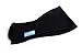 MagicWrap - Self Adhesive Adjustable Wrist Support Wrap Professional Grade with Thumb Loops Wrist Support Braces for Men & Women Weight Lifting (Black)