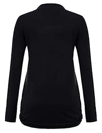 GRACE KARIN - Chaqueta de punto para mujer, manga larga, estilo casual