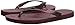 Havaianas Women's Flip Flop Sandals, Top Tiras Grape Wine,Grape Wine,37/38 BR (7-8 M US)