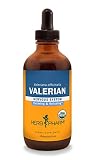 Herb Pharm Certified Organic Valerian Root Extract for Relaxation and Restful Sleep - 4 Ounce