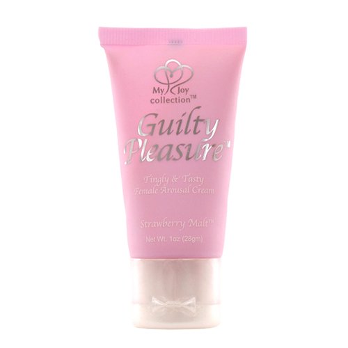 Kingman Guilty Pleasure Enhance Your Sensitivity Strawberry Malt Supplement, 1 Ounce