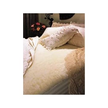 SnugSoft Deluxe Wool Mattress Cover - Queen