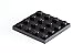 100x Lego Black 4x4 Plates Super Pack