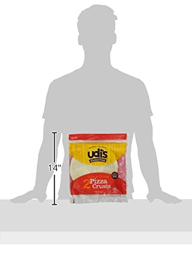 2 Udis+Gluten+Gourmet+Pizza+Frozen
