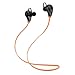 Intcrown S960 Bluetooth Headphones V4.0 Wireless In-ear Earbuds Headset for Running GYM Exercise Built in Microphone (Orange)