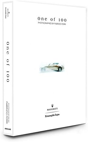 One Of 100: Maserati And Zegna