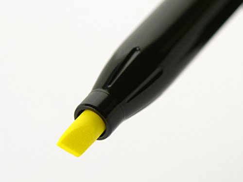 - 3er-Set FriXion Light - Radierbarer Textmarker - Neongelb, Neonpink, Grün - Keilspitze für feine oder breitere Linien