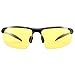 Mens Womens Night Vision Goggles Anti Glare Night Driving Glasses Night Vision Glasses For Driving