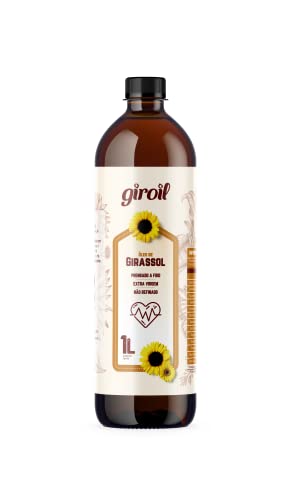 Óleo de Girassol Giroil Extra Virgem - 1 Litro