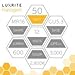 Luxrite LR20250 (6-Pack) 50WMR16/FL EXN 50-Watt Halogen Pin Base Light Bulb, 12V MR16 Halogen Bulb, Glass Cover, Dimmable, 600 Lumens, GU5.3 Bi-Pin Base